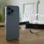 ChatGPT on your iPhone