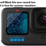 GoPro Hero11 Black hits new record-low price - just in time for summer vacations