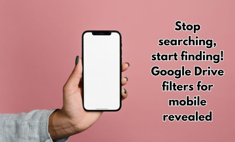 Find Anything in Google Drive with Search Filters