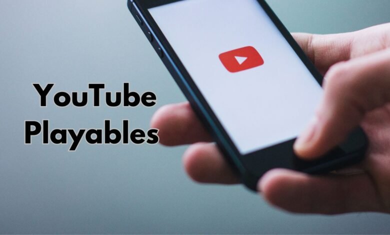 YouTube Playables