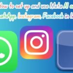 How to set up and use Meta AI on WhatsApp, Instagram, Facebook in India