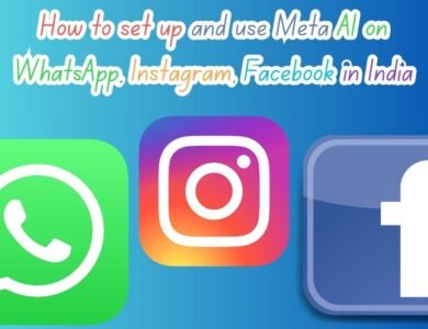 How to set up and use Meta AI on WhatsApp, Instagram, Facebook in India