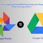 Sync Google Photos to Drive with MultCloud