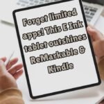 The best E Ink tablet I've tested is not by ReMarkable or Kindle