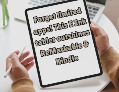 The best E Ink tablet I've tested is not by ReMarkable or Kindle