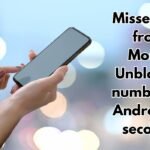 Unblock a number on Android