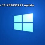 Windows 10 KB5039299 update