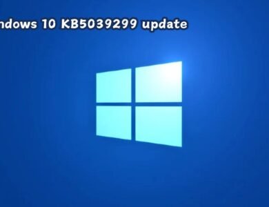 Windows 10 KB5039299 update