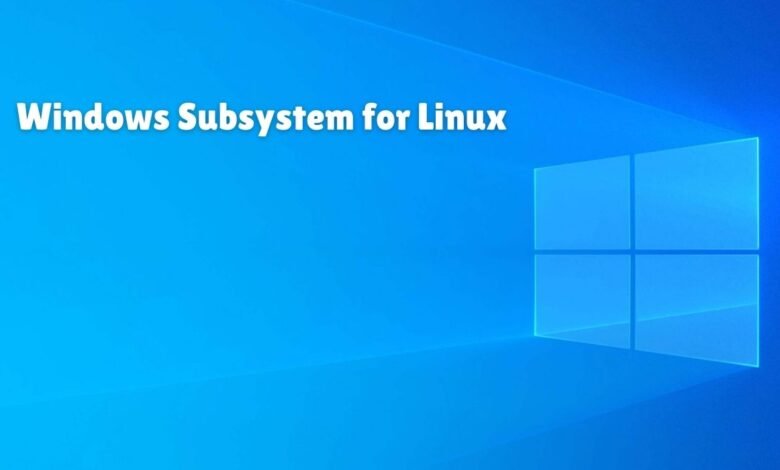 Windows Subsystem for Linux